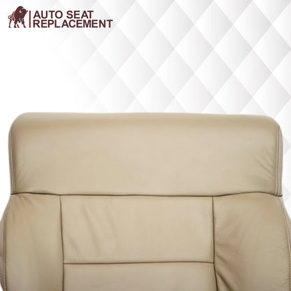 2005-2008 Ford F-150 Seat Cover in Tan: Choose Leather or Vinyl