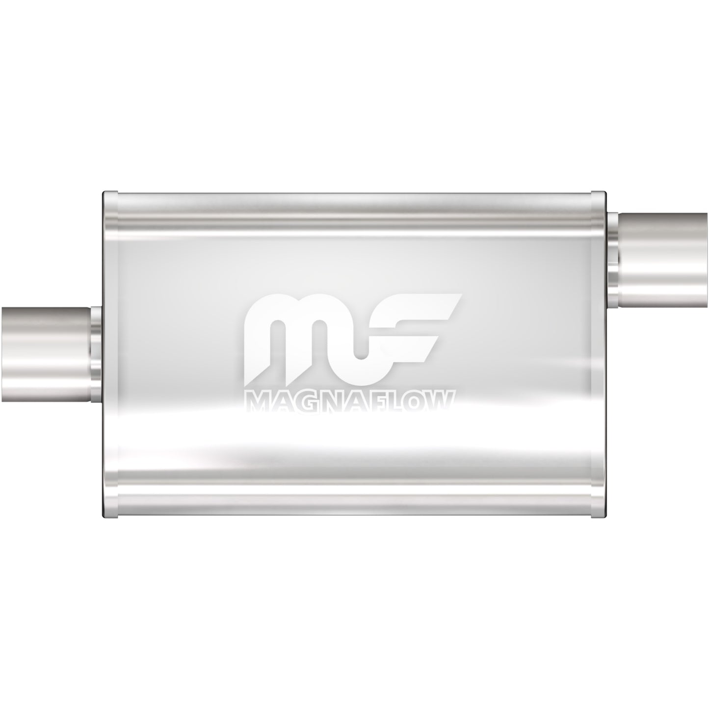MagnaFlow 4 X 9in. Oval Straight-Through Performance Exhaust Muffler 11365