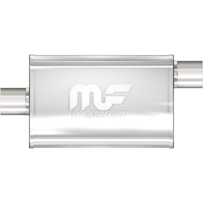 MagnaFlow 4 X 9in. Oval Straight-Through Performance Exhaust Muffler 11365