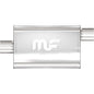 MagnaFlow 4 X 9in. Oval Straight-Through Performance Exhaust Muffler 11365