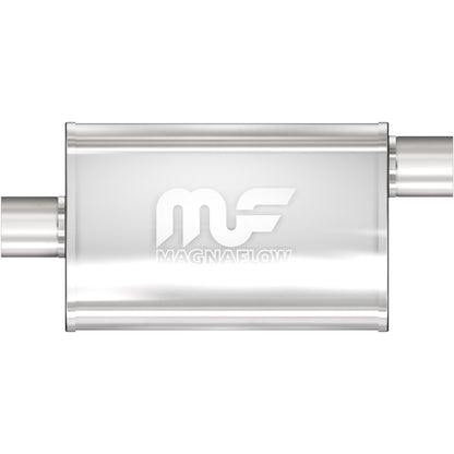 MagnaFlow 4 X 9in. Oval Straight-Through Performance Exhaust Muffler 11366