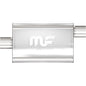 MagnaFlow 4 X 9in. Oval Straight-Through Performance Exhaust Muffler 11366