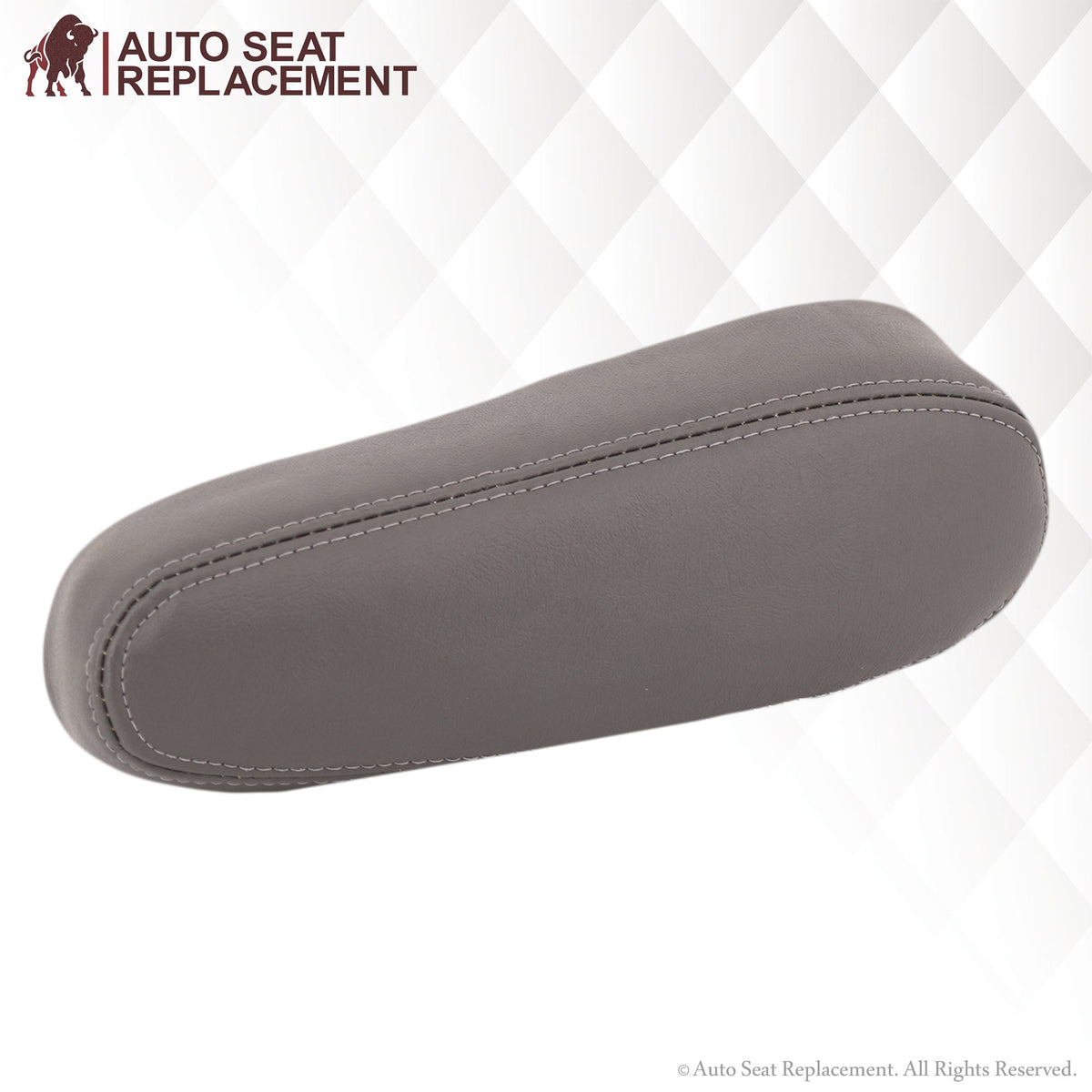 2000-2007 Chevy Tahoe, Suburban, Avalanche, Silverado & GMC Yukon Sierra Armrest Cover in Light Gray