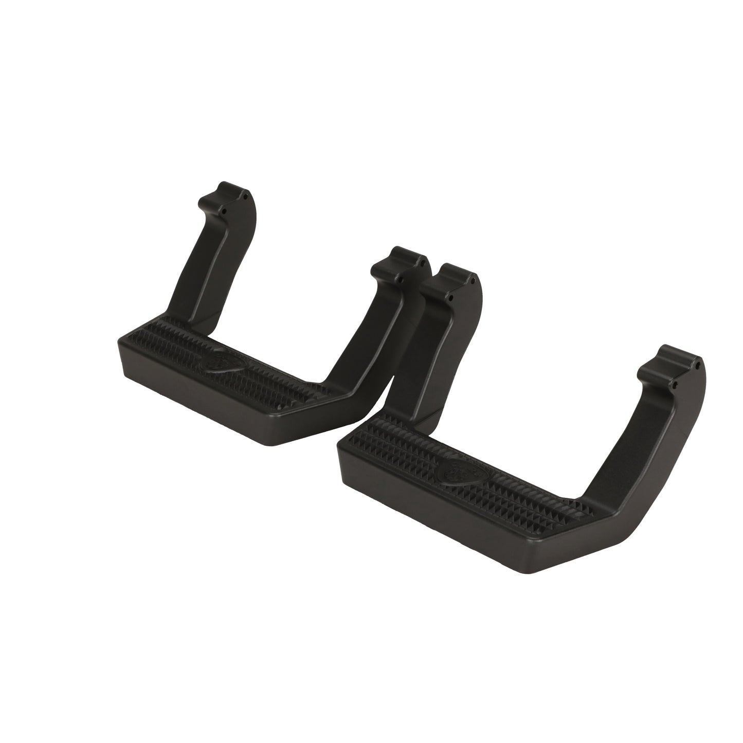 CARR  - 115771 - LD Step; Assist/Side Step; XP3 Black Powder Coat; Pair