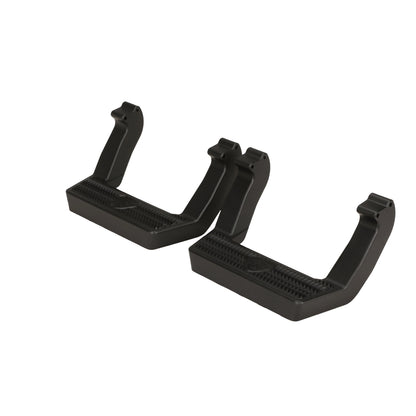 CARR  - 115771 - LD Step; Assist/Side Step; XP3 Black Powder Coat; Pair