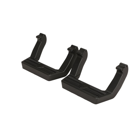 CARR  - 115771 - LD Step; Assist/Side Step; XP3 Black Powder Coat; Pair