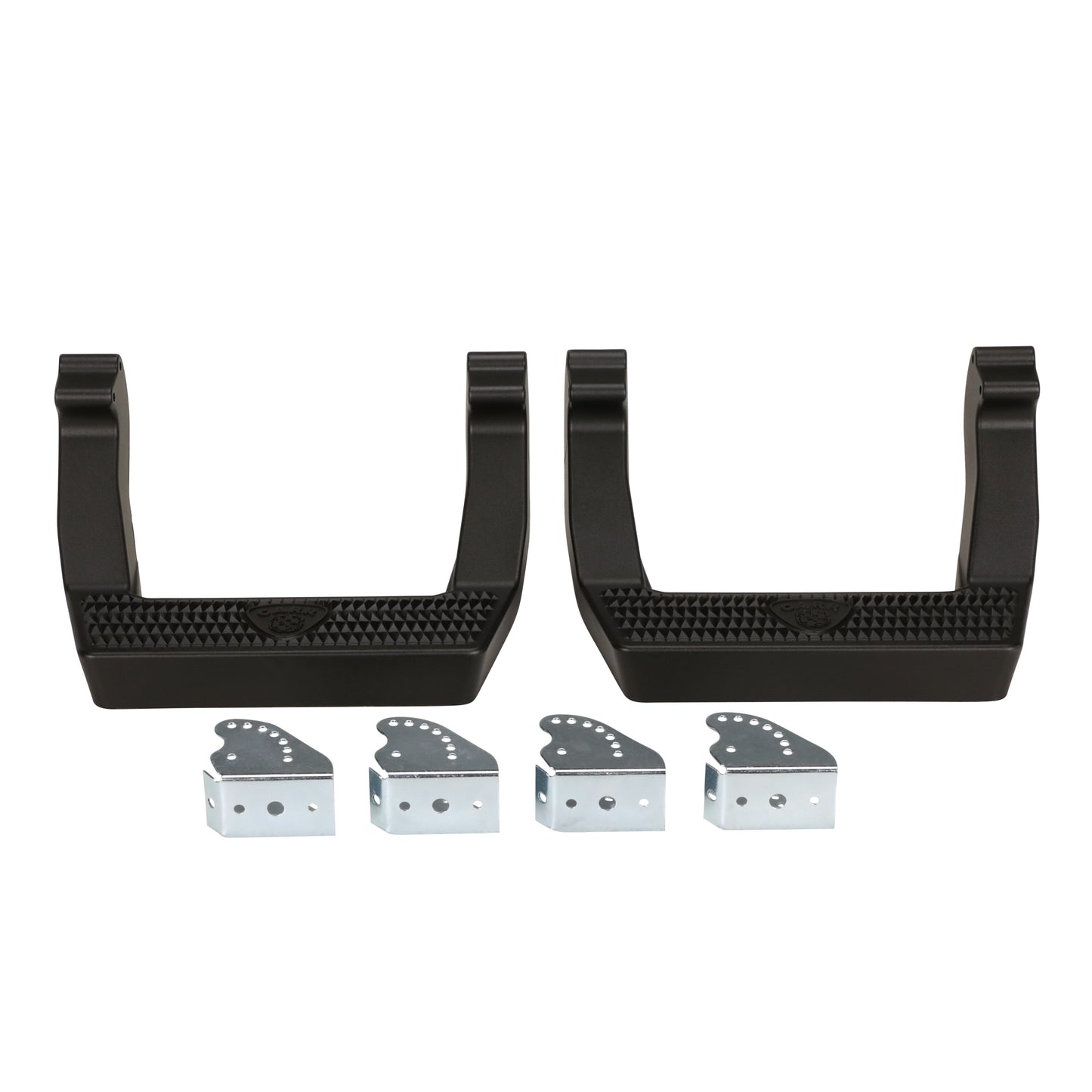 CARR  - 115771 - LD Step; Assist/Side Step; XP3 Black Powder Coat; Pair