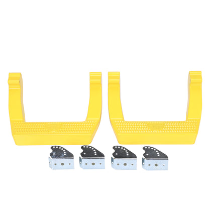 CARR  - 114997 - LD Step; Assist/Side Step; XP7 Safety Yellow Powder Coat; Pair