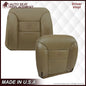 1995-1999 Chevy Tahoe Suburban Silverado Seat Cover in Tan: Choose your options