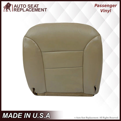 1995-1999 Chevy Tahoe Suburban Silverado Seat Cover in Tan: Choose your options