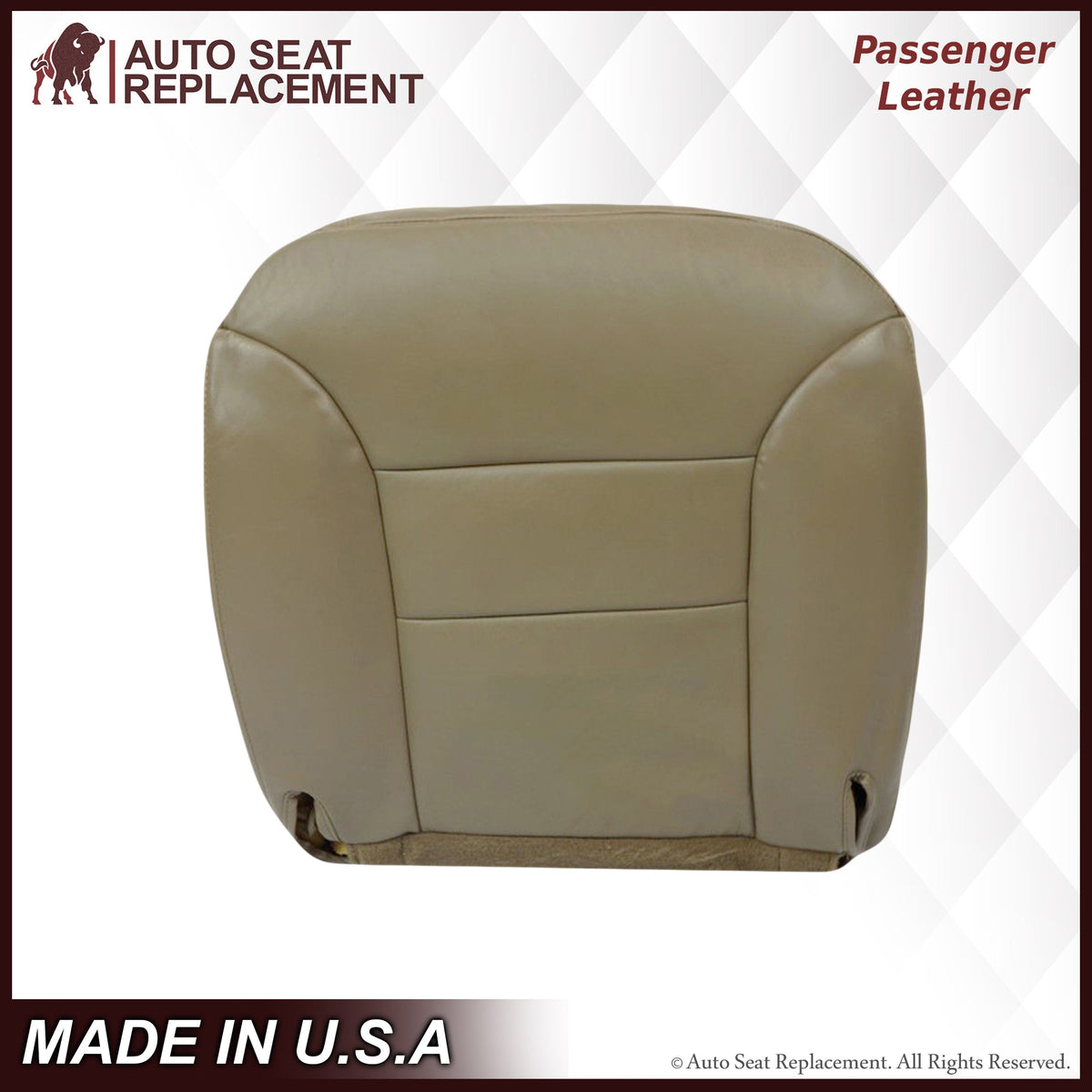 1995-1999 Chevy Tahoe Suburban Silverado Seat Cover in Tan: Choose your options