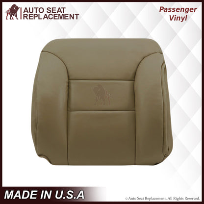1995-1999 Chevy Tahoe Suburban Silverado Seat Cover in Tan: Choose your options