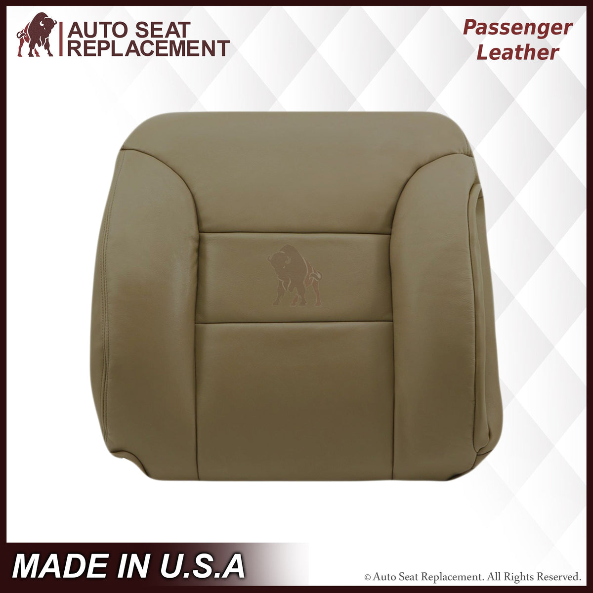 1995-1999 Chevy Tahoe Suburban Silverado Seat Cover in Tan: Choose your options