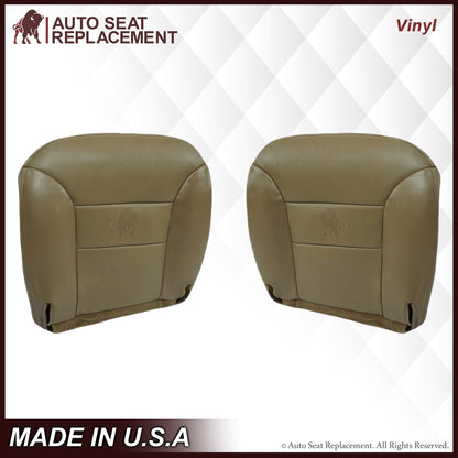 1995-1999 Chevy Tahoe Suburban Silverado Seat Cover in Tan: Choose your options
