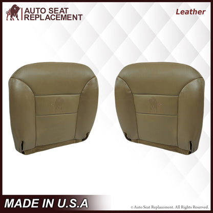 1995-1999 Chevy Tahoe Suburban Silverado Seat Cover in Tan: Choose your options