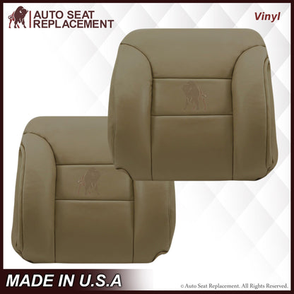 1995-1999 Chevy Tahoe Suburban Silverado Seat Cover in Tan: Choose your options