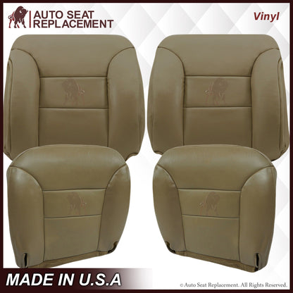 1995-1999 Chevy Tahoe Suburban Silverado Seat Cover in Tan: Choose your options