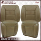 1995-1999 Chevy Tahoe Suburban Silverado Seat Cover in Tan: Choose your options