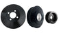 Ford 4.6L Mustang GT ('96-98) & Mustang Cobra ('96-99) Pulley Kit - Black