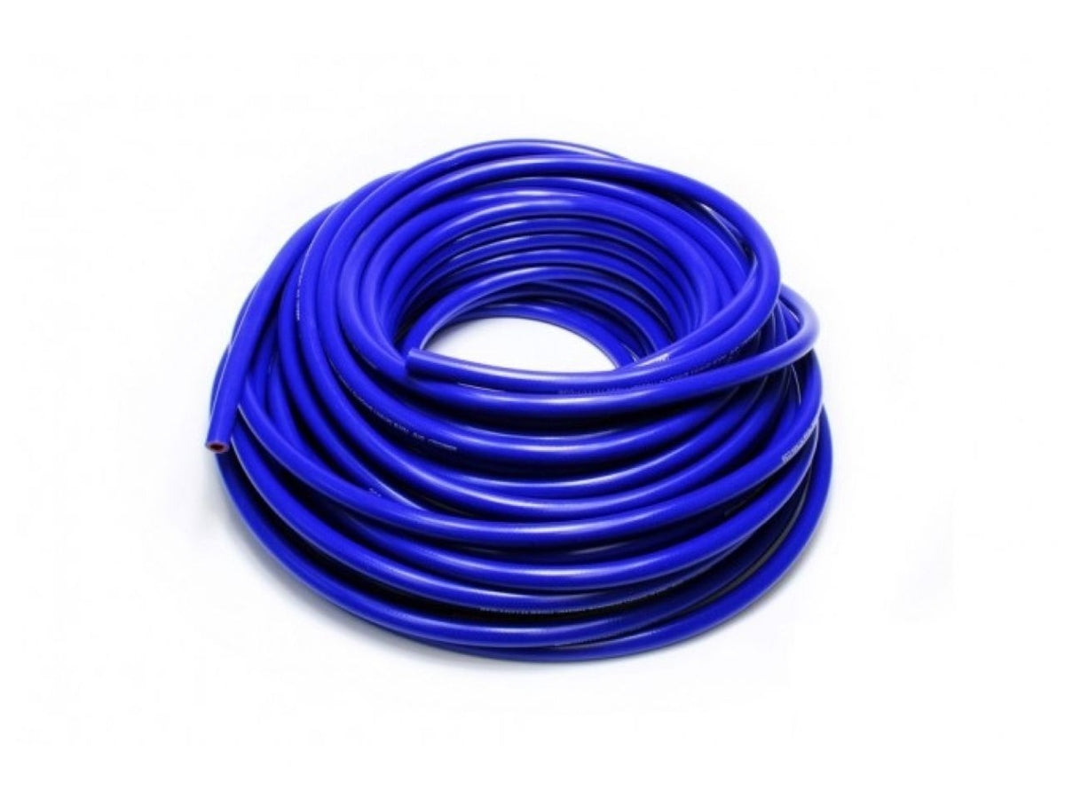 HPS High Temp 3/8" ID (9.5mm) Reinforced Silicone Heater Hose Blue