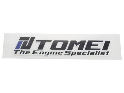 Tomei Sticker The Engine Specialist Die Cut