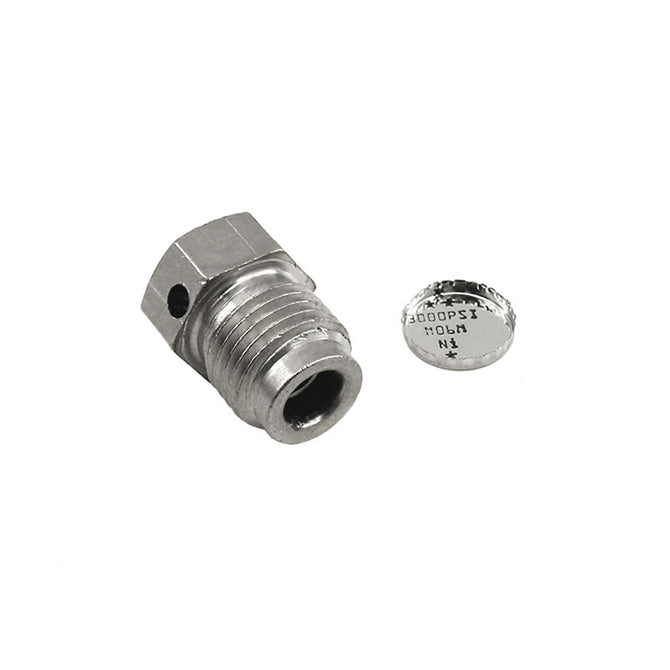 Nitrous Express - BLOW OFF (3000PSI) FITS ALL NX CHROME AND DF5 VALVES W/ FEMALE THREADS - 11707