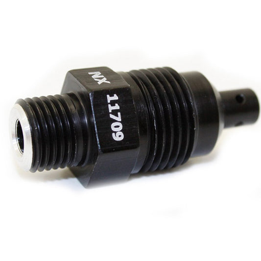 Nitrous Express - NHRA SAFETY BLOW-OFF (3000 PSI) FITS ALL NX VALVES W/ FEMALE THREADS - 11709