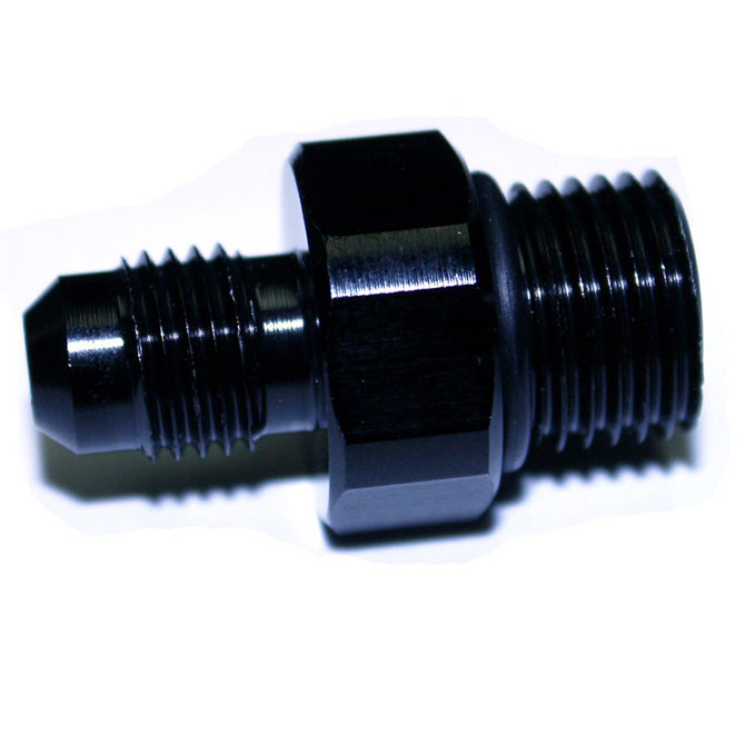 Nitrous Express - 4AN BOTTLE NIPPLE FOR SECOND GENERATION LIGHTNING 45 VALVE - 11721