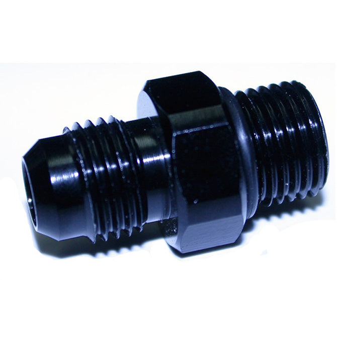 Nitrous Express - 6AN BOTTLE NIPPLE FOR SECOND GENERATION LIGHTNING 45 VALVE - 11722