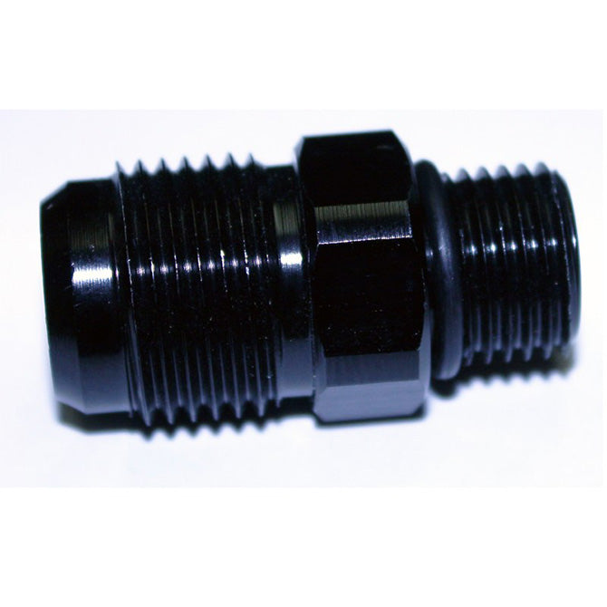 Nitrous Express - 8AN BOTTLE NIPPLE FOR SECOND GENERATION LIGHTNING 45 VALVE - 11723