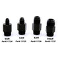 Nitrous Express - 4AN BOTTLE NIPPLE FOR LIGHTNING 500 VALVE - 11724