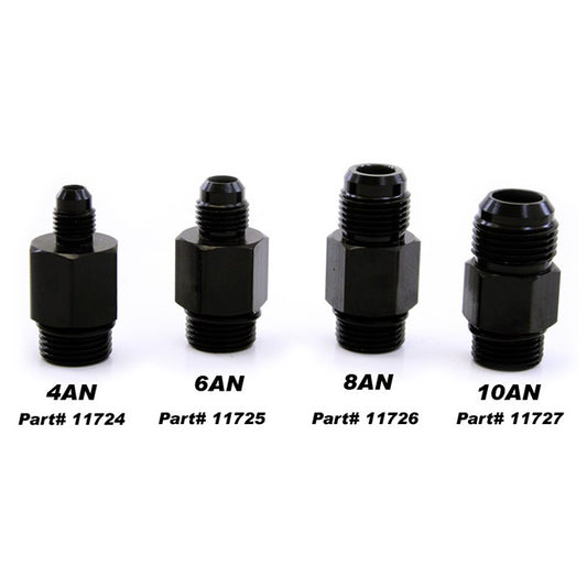 Nitrous Express - 10AN BOTTLE NIPPLE FOR LIGHTNING 500 VALVE - 11727
