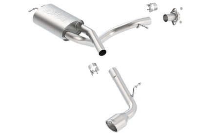 2005-2010 Scion TC Axle-Back Exhaust System S-Type