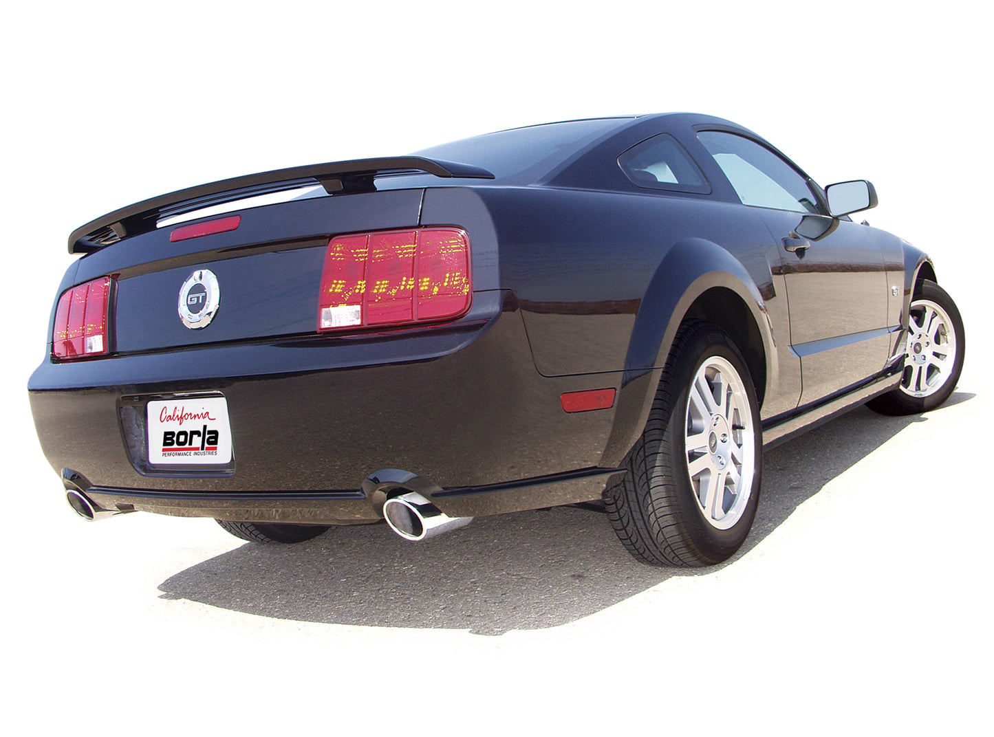 2005-2009 Ford Mustang GT Axle-Back Exhaust System S-Type