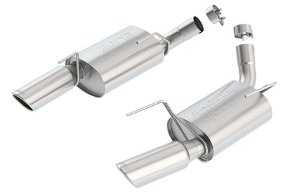 2005-2009 Ford Mustang GT Axle-Back Exhaust System Touring
