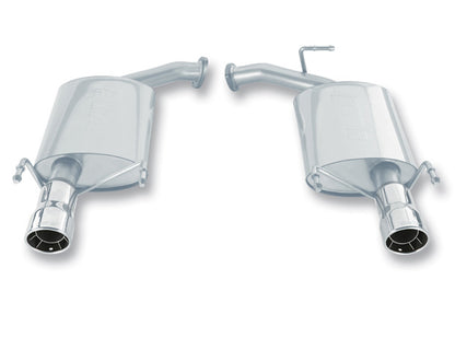 Axle-Back Exhaust System - S-Type