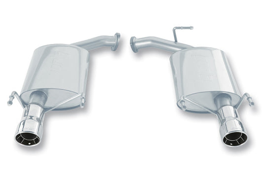 Axle-Back Exhaust System - S-Type