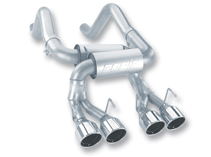 Axle-Back Exhaust System - S-Type