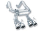 Axle-Back Exhaust System - S-Type