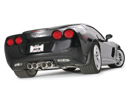 Axle-Back Exhaust System - S-Type