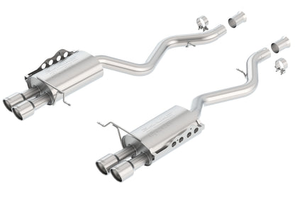 2008-2013 BMW M3 Axle-Back Exhaust System S-Type