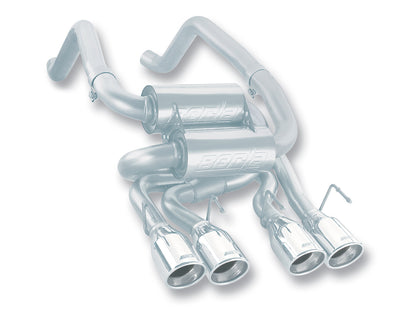 Axle-Back Exhaust System - S-Type
