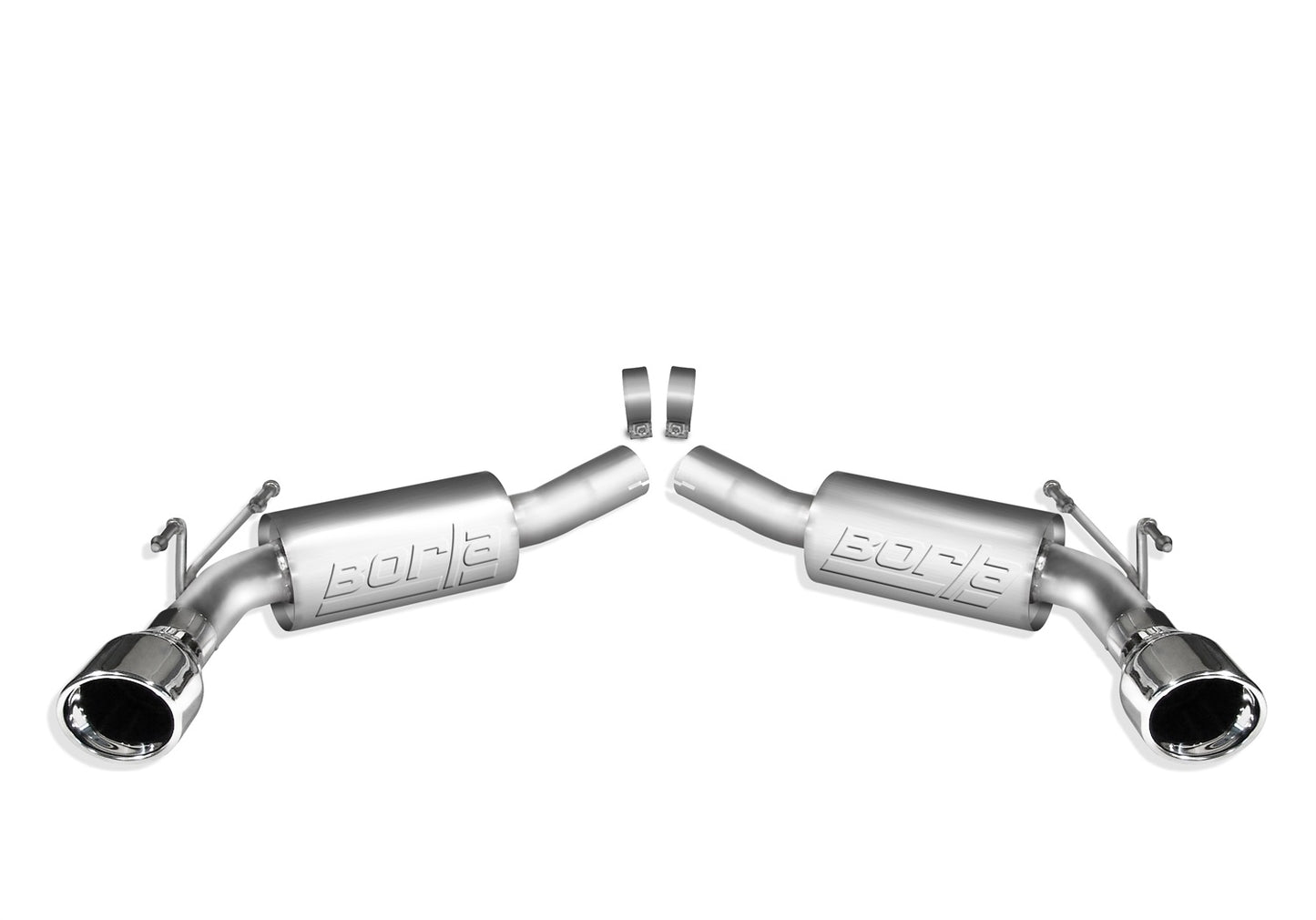 2010-2013 Chevrolet Camaro SS Axle-Back Exhaust System ATAK