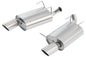2011-2014 Ford Mustang V6 Axle-Back Exhaust System Touring