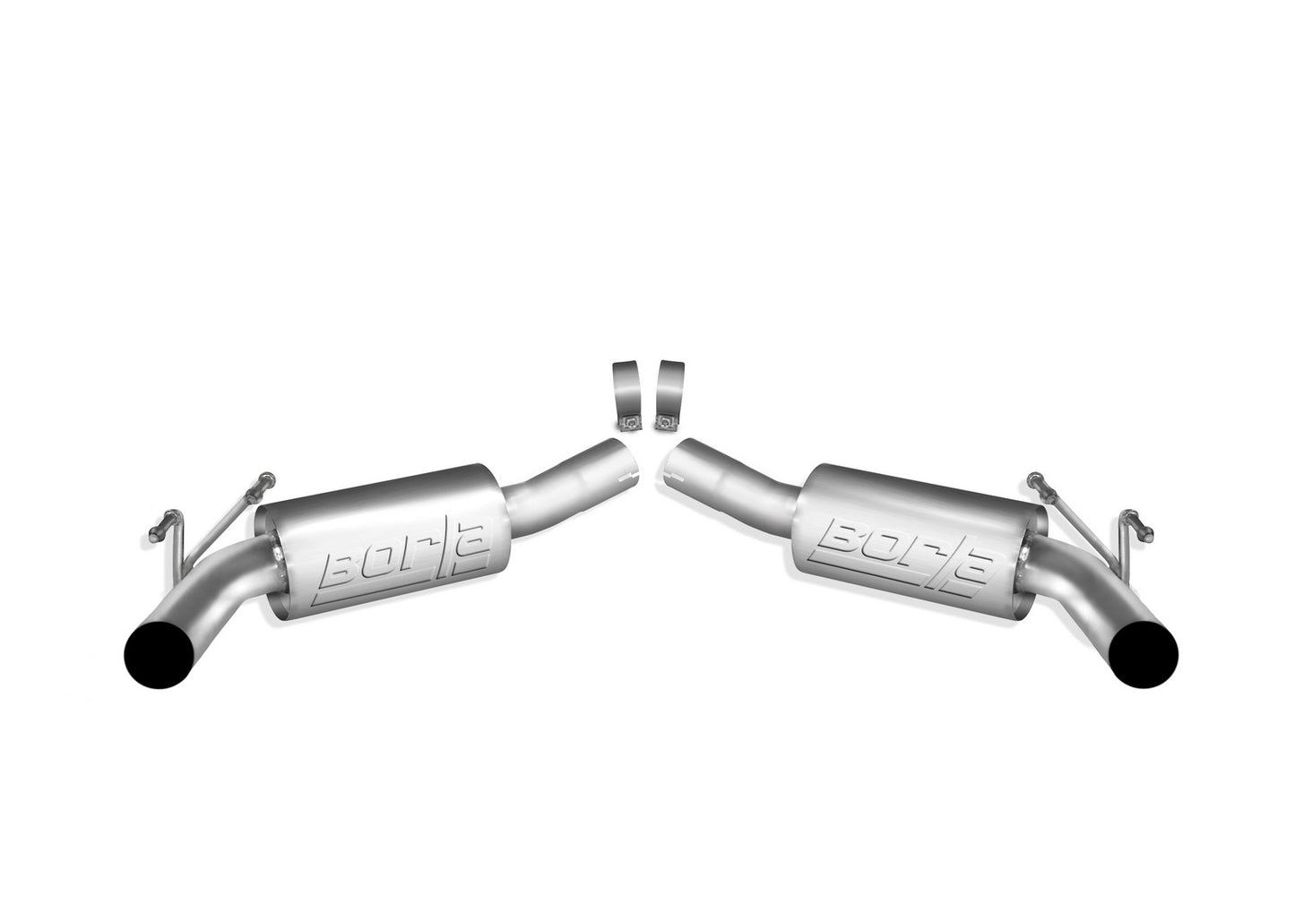 2010-2013 Chevrolet Camaro SS With Ground Effects Package Axle-Back Exhaust System ATAK