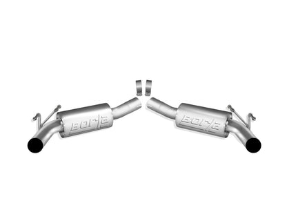 2010-2013 Chevrolet Camaro SS With Ground Effects Package Axle-Back Exhaust System ATAK