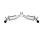 2010-2013 Chevrolet Camaro SS With Ground Effects Package Axle-Back Exhaust System ATAK