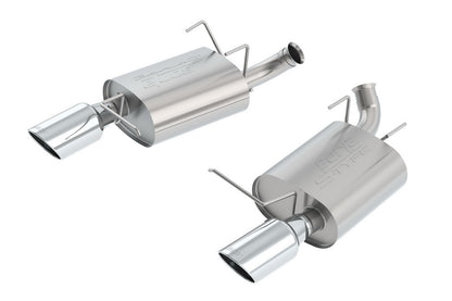 2011-2014 Ford Mustang V6 Axle-Back Exhaust System S-Type