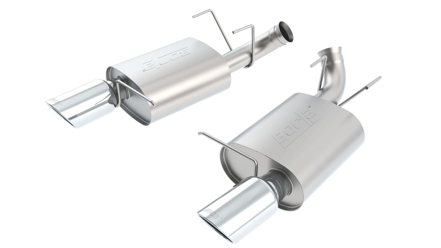 2011-2012 Ford Mustang Shelby GT500 Axle-Back Exhaust System S-Type