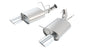 2011-2012 Ford Mustang Shelby GT500 Axle-Back Exhaust System S-Type